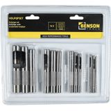 Benson Holpijpset Jumbo - 12 Delig