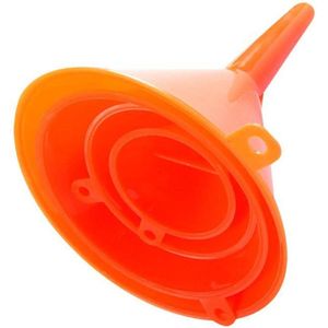 Trechterset - Oranje - 4 delig