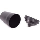 Benson Asbak Zelfdovend Kleur - 10.6 x 8 x 8 cm - Prijs per stuk