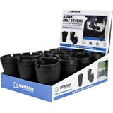 Benson Asbak Zelfdovend Kleur - 10.6 x 8 x 8 cm - Prijs per stuk