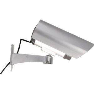 Dummy camera / beveiligingscamera - LED indicatie - voor binnen en buiten