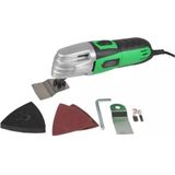 MULTI-TOOL Hofftech - Oscillerend - 220V - incl. 7 accessoires