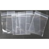 Benson - Afsluitbare Zakjes - 5 x 7.6 cm - Set van 100