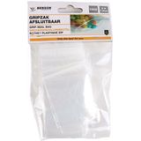 Benson - Afsluitbare Zakjes - 5 x 7.6 cm - Set van 100