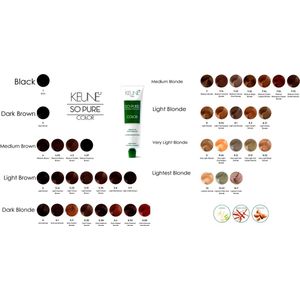 Keune - So Pure - Haarverf - 60 ml - 5.35