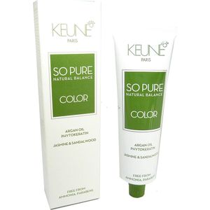 Keune - So Pure - Haarverf - 60 ml - 6.66