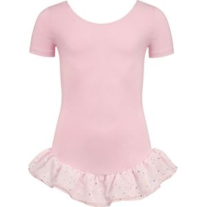 Papillon - Leotard Frill - Turnpakje - Roze - Katoen