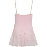 Papillon - Balletpakje - Roze - Spaghetti Bandjes