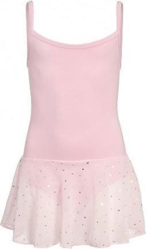 Papillon - Balletpakje - Roze - Spaghetti Bandjes