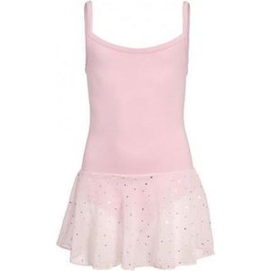Papillon - Balletpakje - Roze - Spaghetti Bandjes