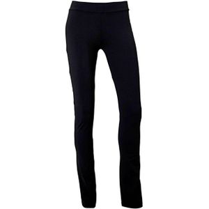 sportbroek trekkoord rechte pijp zwart