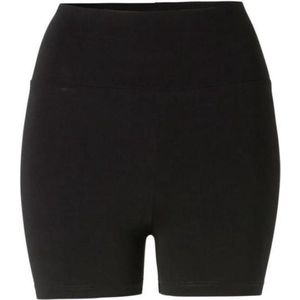 Papillon Sportshort Hotpants Flip-over Zwart