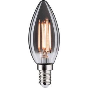 E14 Kaarslamp LED - 4W dimbaar - Smoke