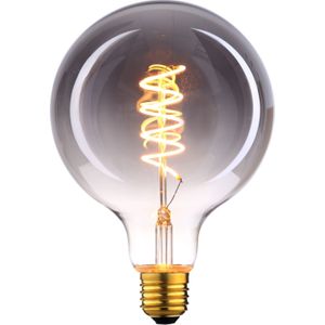 Highlight E27 4Watt Smoke Spiraal 80mm Dimbaar