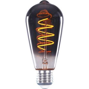 Highlight - Lamp LED ST64 4W 100LM 2200K Dimbaar Rook
