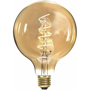 Highlight - Lamp LED G125 9W 650LM 2200K Dimbaar Amber