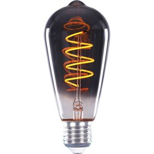 E27 Edisonlamp LED - 9W dimbaar - Smoke