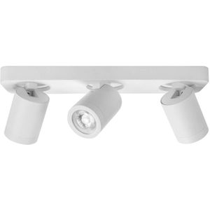 Spot Oliver Wit 3-lichts IP44
