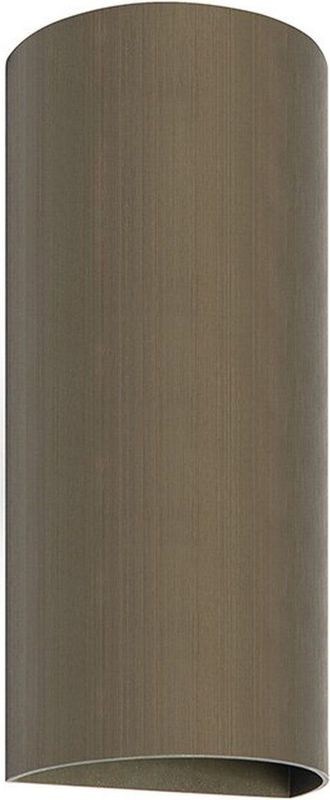 Hera - Wandlamp 2 Lichts - Brons - Modern - Met GU10-Fittingen