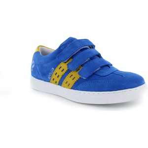 Quick - Apollo Jr Velcro - Kinder Sneakers - 34 - Blauw