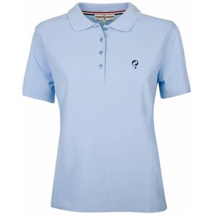 Q1905 Polo shirt square lt azul