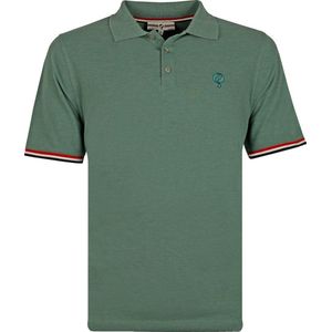 Q1905 - Polo Shirt - Grijs - Katoen