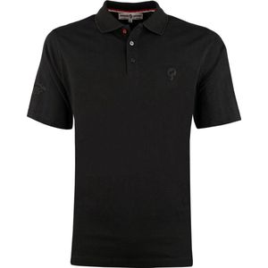 Q1905 - Polo - Rood-Wit-Blauw - Katoen - Aansluitende Pasvorm