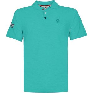 Q1905 - Polo - Blauw - Katoen/Polyester