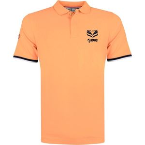 Q1905 - Middelburg - Polo Shirt - Abrikoos - Katoen/Polyester