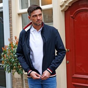 Q1905 - Gooimeer - Jas - Donker - Casual en Luchtig Jack