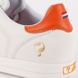 Q1905 Golfschoen fairway wit/oranje