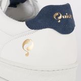 Q1905 Sneaker medal wit/denim blauw