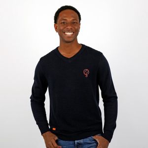 Aalsmeer - Gebreide Trui - Groen - 100% Katoen