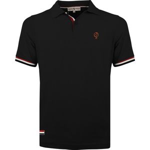 Q1905 - Matchplay - Poloshirt - Blauw - Polyester - Korte Mouwen