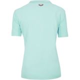 Dames Polo Square - Lichtblauw