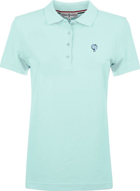 Dames Polo Square - Lichtblauw