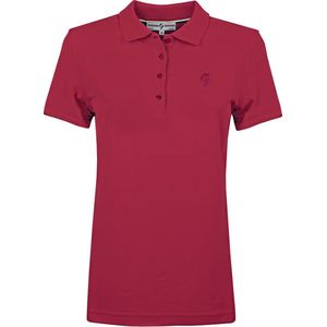 Dames Polo Square - Orchidee Roze