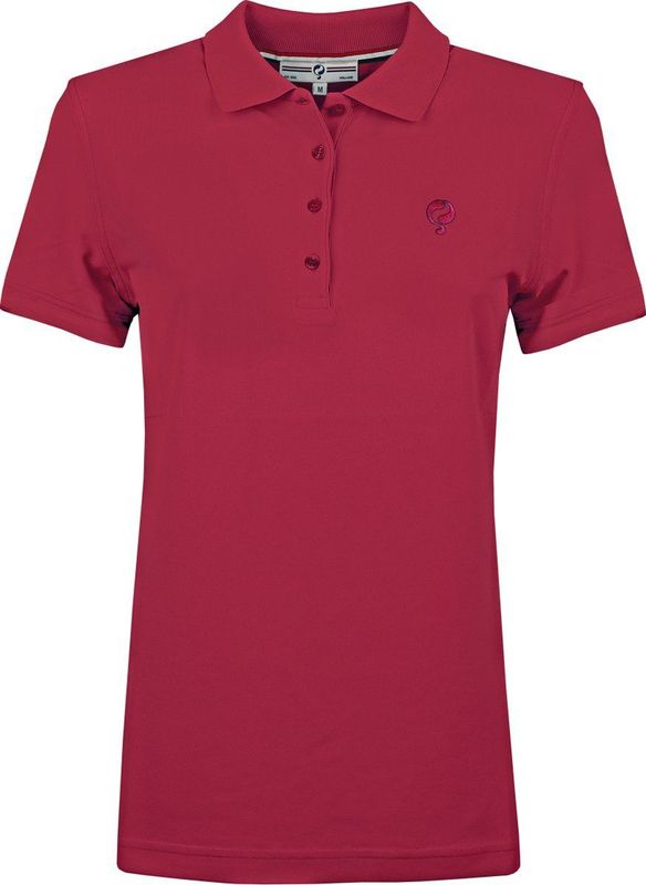 Dames Polo Square - Orchidee Roze