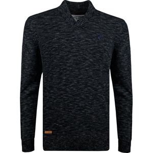 Heren trui Reeuwijk - Donkerblauw