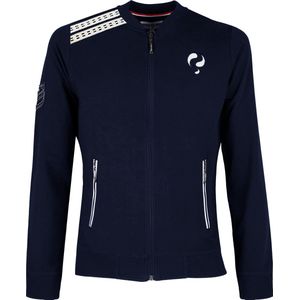 Q1905 - Vest - Stone - Sweatvest - Met Rits