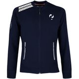 Q1905 - Vest - Stone - Sweatvest met Rits