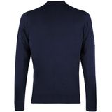 Q1905 - Vest - Stone - Sweatvest met Rits