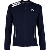 Q1905 - Vest - Stone - Sweatvest met Rits