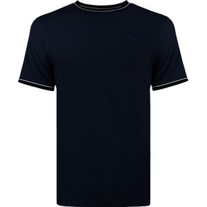 Heren T-shirt Delft - Donkerblauw
