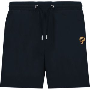 Q1905 - Scheveningen - Zwemshort - Donker - Regular Pasvorm - Sneldrogend Polyester