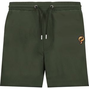 Q1905 - Zwemshort - Leger - 100% Polyester - Sneldrogend