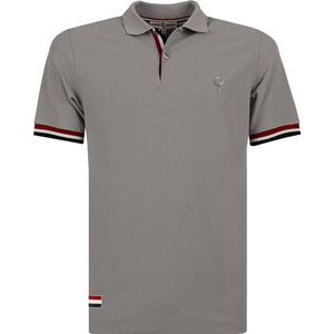 Heren Polo Matchplay - Middengrijs