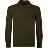 Heren Trui Kralingen - Leger Groen