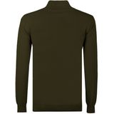 Heren Trui Kralingen - Leger Groen