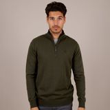 Heren Trui Kralingen - Leger Groen